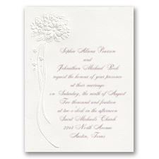 The Bouquet - Invitation