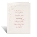 Romance at Full Bloom - Invitation