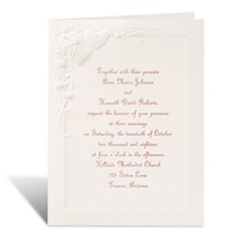 Romance at Full Bloom - Invitation