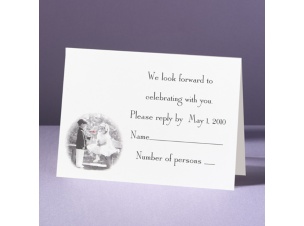 Together Forever - Respond Card and Envelope