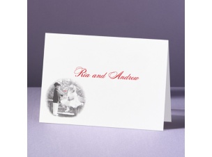 Together Forever - Note Card and Envelope