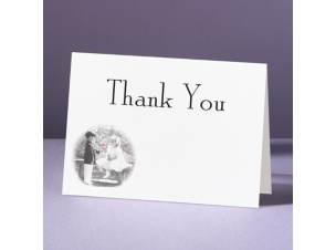 Together Forever - Thank You Note - Blank Inside