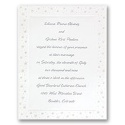 Tiny Pearl Daisies - Invitation