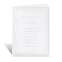 Subtle Accents - Invitation