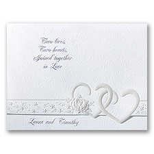 Hearts Desire - Invitation