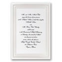 Elegant Pearl Borders - Invitation