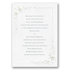 Forever Romantic - Invitation