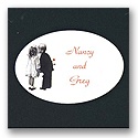 Sweethearts Personalized Seal