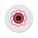 Pink Flower Seal