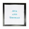 Square Black Border Seal