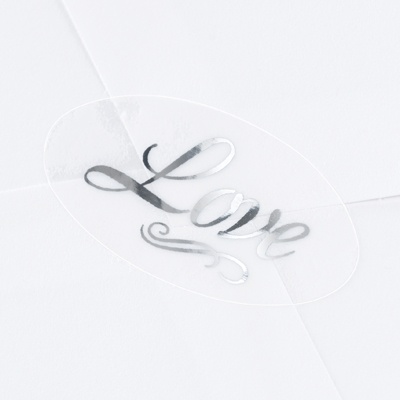 Silver Foil Seal