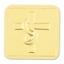 Embossed Cross Seal