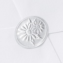 Silver Daisy Seal