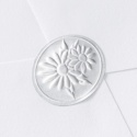 Silver Daisy Seal