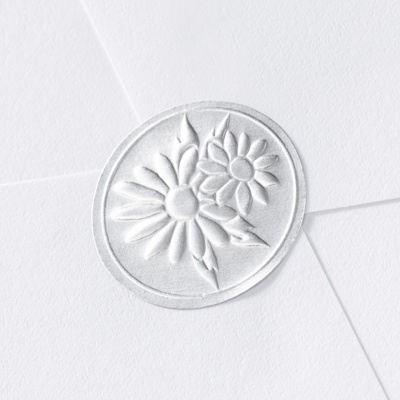 Silver Daisy Seal