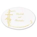 Gold Foil Cross Seal