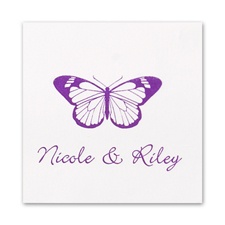 Create-Your-Own Square Seals - White