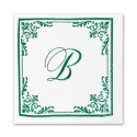 Delicate Border Seals - White