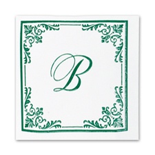 Delicate Border Seals - White