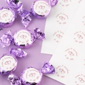 Candy Favor Stickers