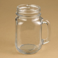 Country Canning Jar Mugs