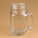 Bridesmaids Country Canning Jar Mug