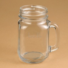 Bridesmaids Country Canning Jar Mug