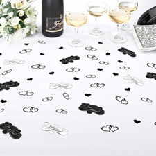 Just Married Confetti