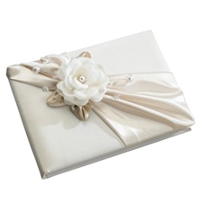 Sophisticated Floral Guest Book