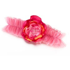 Tropical Beauty Wedding Garter