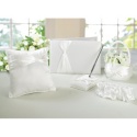 Elegance in Ivory Accessory Set