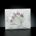 Spring Tulips Guest Book