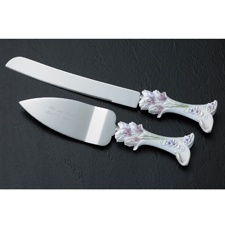 Spring Tulips Serving Set