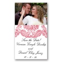 Forever Flourish - Barn Red - Save the Date Magnet