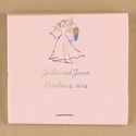 Pink Favor Notepads