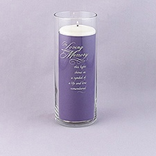 Memory Glass Cylinder