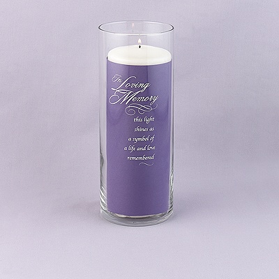 Memory Glass Cylinder
