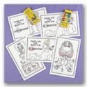 Ring Bearer Magnetic Coloring Sheets