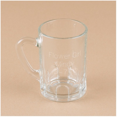 Mini Mug- Block Lettering