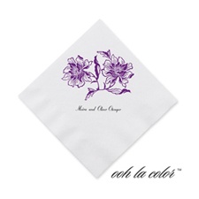 Flower and Flourishes - Grapevine - Cocktail Napkin