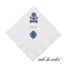 Clearly Refined - Eclipse - Cocktail Napkin