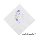 Watercolor Roses - Hydrangea - Cocktail Napkin