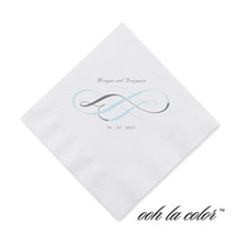 Swirls of Color - Sea - Cocktail Napkin