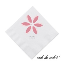 Floral Delight - Petal - Cocktail Napkin