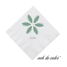 Floral Delight - Fern - Cocktail Napkin