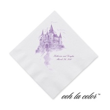 Happily Ever After - Cocktail Napkin