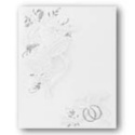Silver Wedding Bells - Invitation