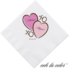 XOXO - Dinner Napkin