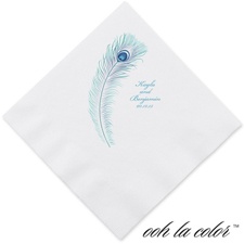Feather Fancy - Dinner Napkin