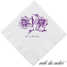 Flowers and Flourishes - Grapevine - Dinner Napkin